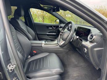 Mercedes C200 h AMG LINE