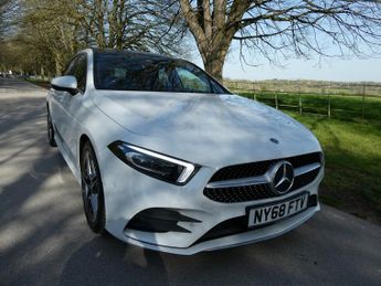 Mercedes A Class 2.0 AMG Line (Premium Plus) Hatchback 5dr Petrol 7G-DCT Euro 6 (