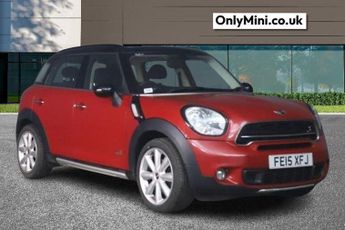 MINI Countryman 1.6 Cooper S ALL4 Euro 5 (s/s) 5dr