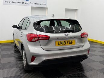 Ford Focus 1.0T EcoBoost Titanium Auto Euro 6 (s/s) 5dr
