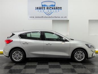 Ford Focus 1.0T EcoBoost Titanium Auto Euro 6 (s/s) 5dr