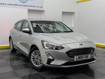 Ford Focus 1.0T EcoBoost Titanium Auto Euro 6 (s/s) 5dr