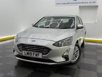 Ford Focus 1.0T EcoBoost Titanium Auto Euro 6 (s/s) 5dr
