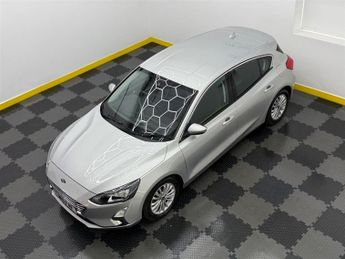 Ford Focus 1.0T EcoBoost Titanium Auto Euro 6 (s/s) 5dr