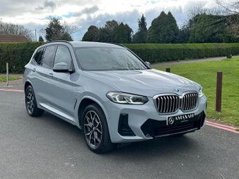 BMW X3 XDRIVE20D M SPORT