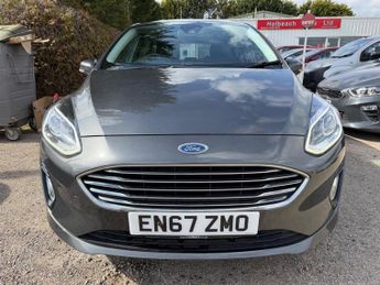 Ford Fiesta 1.0T EcoBoost Zetec Euro 6 (s/s) 5dr