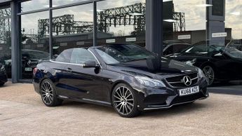 Mercedes E Class 2.1 d AMG Line Edition Cabriolet G-Tronic+ Euro 6 (s/s) 2dr
