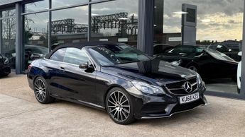 Mercedes E220 2.1 d AMG Line Edition Cabriolet G-Tronic+ Euro 6 (s/s) 2dr