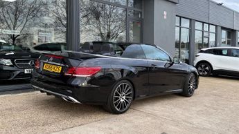 Mercedes E220 2.1 d AMG Line Edition Cabriolet G-Tronic+ Euro 6 (s/s) 2dr