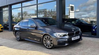 BMW 520 2.0 520d M Sport Auto Euro 6 (s/s) 4dr