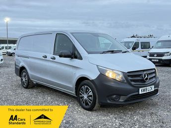 Mercedes Vito 1.6 111 CDI Panel Van 6dr Diesel Manual FWD L2 Euro 6 (114 ps)