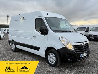 Vauxhall Movano 2.3 CDTi 3500 Panel Van 5dr Diesel Manual FWD L2 H2 Euro 6 (130 