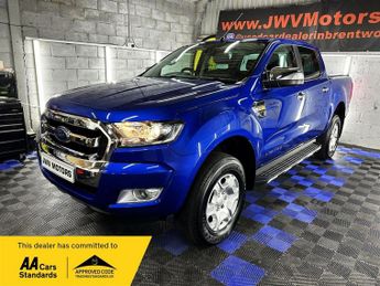 Ford Ranger 2.2 TDCi Limited 1 4WD Euro 5 (s/s) 4dr (Eco Axle)