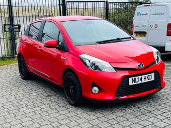 Toyota Yaris 1.5 VVT-h Trend CVT Euro 5 5dr
