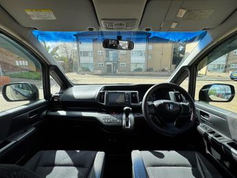 Honda Stepwagon HONDA STEPWAGON SPADA Z 2.0 PETROL ULEZ AUTO 8 SEATER, 5DR, 60-1