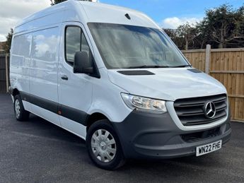 Mercedes Sprinter 2.0 315 CDI Premium Panel Van 5dr Diesel Manual FWD L2 H2 Euro 6