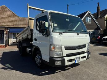 Mitsubishi Canter 3.0 TD 3C13 Tipper 2dr Diesel Manual (243 g/km, 128 bhp)