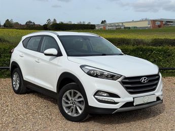 Hyundai Tucson 1.6 GDi Blue Drive SE Nav SUV 5dr Petrol Manual Euro 6 (s/s) (13
