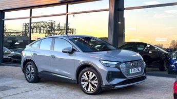 Audi Q4 E-Tron 40 Sport Sportback Auto 5dr 82kWh