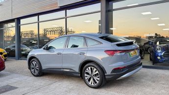 Audi Q4 E-Tron 40 Sport Sportback Auto 5dr 82kWh