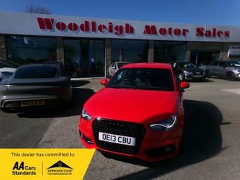 Audi A1 1.4 TFSI CoD Black Edition Sportback 5dr Petrol S Tronic Euro 5 