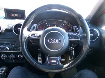 Audi A1 1.4 TFSI CoD Black Edition Sportback 5dr Petrol S Tronic Euro 5 