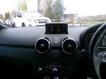 Audi A1 1.4 TFSI CoD Black Edition Sportback 5dr Petrol S Tronic Euro 5 