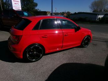 Audi A1 1.4 TFSI CoD Black Edition Sportback 5dr Petrol S Tronic Euro 5 