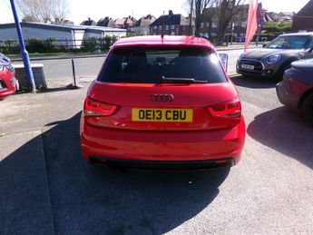 Audi A1 1.4 TFSI CoD Black Edition Sportback 5dr Petrol S Tronic Euro 5 