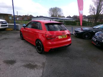 Audi A1 1.4 TFSI CoD Black Edition Sportback 5dr Petrol S Tronic Euro 5 