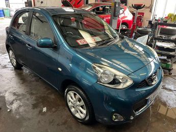 Nissan Micra Acenta