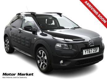 Citroen C4 Cactus 1.2 PureTech Flair Hatchback 5dr Petrol Manual Euro 6 (Euro 6) (