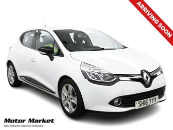 Renault Clio 1.2 16V Dynamique Nav Hatchback 5dr Petrol Manual Euro 6 (75 ps)