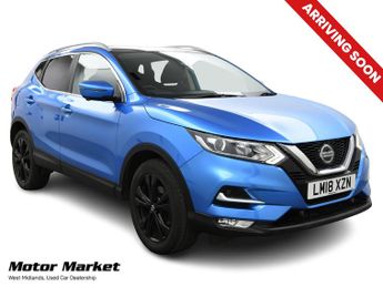 Nissan Qashqai 1.5 dCi N-Connecta SUV 5dr Diesel Manual Euro 6 (s/s) (110 ps)