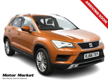 SEAT Ateca 1.4 EcoTSI XCELLENCE SUV 5dr Petrol Manual Euro 6 (s/s) (150 ps)