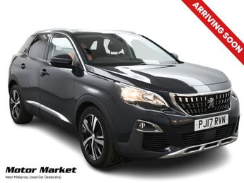 Peugeot 3008 1.2 PureTech Allure SUV 5dr Petrol Manual Euro 6 (s/s) (130 ps)