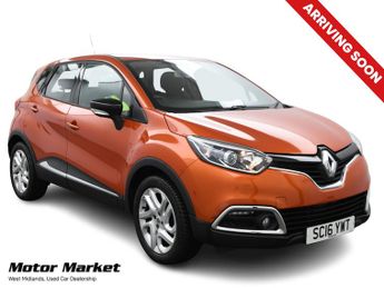 Renault Captur 0.9 TCe ENERGY Dynamique Nav SUV 5dr Petrol Manual Euro 6 (s/s) 