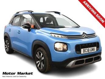 Citroen C3 Aircross 1.2 PureTech Flair SUV 5dr Petrol Manual Euro 6 (82 ps)