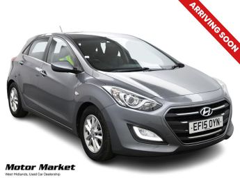 Hyundai I30 1.6 CRDi Blue Drive SE Hatchback 5dr Diesel Manual Euro 6 (s/s) 