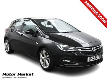 Vauxhall Astra 1.6 CDTi ecoFLEX SRi Nav Hatchback 5dr Diesel Manual Euro 6 (s/s