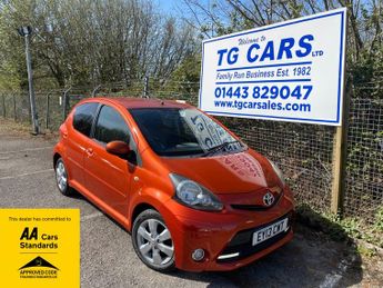 Toyota AYGO VVT-I Fire