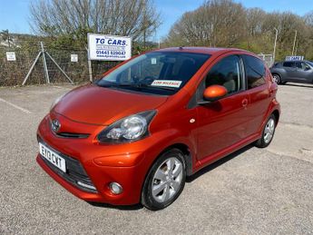 Toyota Aygo VVT-I Fire