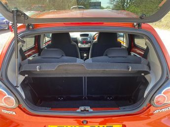 Toyota Aygo VVT-I Fire