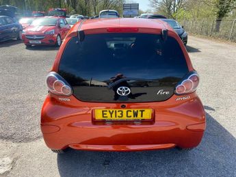 Toyota Aygo VVT-I Fire