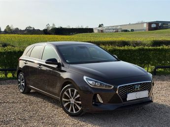 Hyundai I30 1.4 T-GDi Blue Drive Premium Hatchback 5dr Petrol Manual Euro 6 