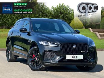 Jaguar F-Pace R-DYNAMIC BLACK D200 VAT Q