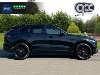 Jaguar F-Pace R-DYNAMIC BLACK D200 VAT Q