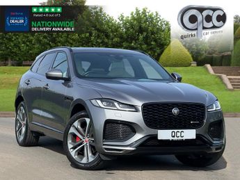 Jaguar F-Pace R-DYNAMIC HSE P250i