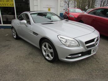 Mercedes SLK SLK250 CDI BLUEEFFICIENCY  AUTO  Used