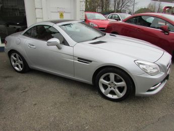 Mercedes SLK SLK250 CDI BLUEEFFICIENCY  AUTO  Used
